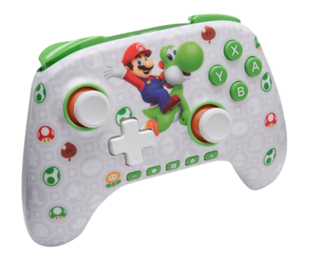PowerA Pad bezprzewodowy Advantage - Mario i Yoshi - Switch 2 - 1511240 - zdjęcie 3
